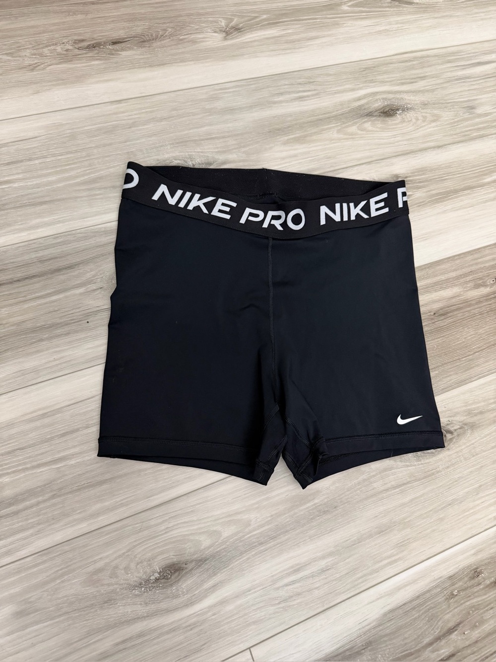 Nike Black Pro Compression Bike Shorts SZ 1X